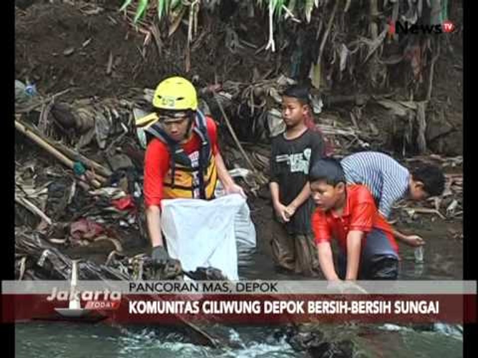 Aksi Bersih Bersih Jelang HUT RI Ke 70 Tahun - Jakarta Today 11/08