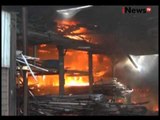 Kebakaran Pabrik Dan Puluhan Rumah Rumah Di Pemukiman Padat, Jakarta - iNews Malam 11/08