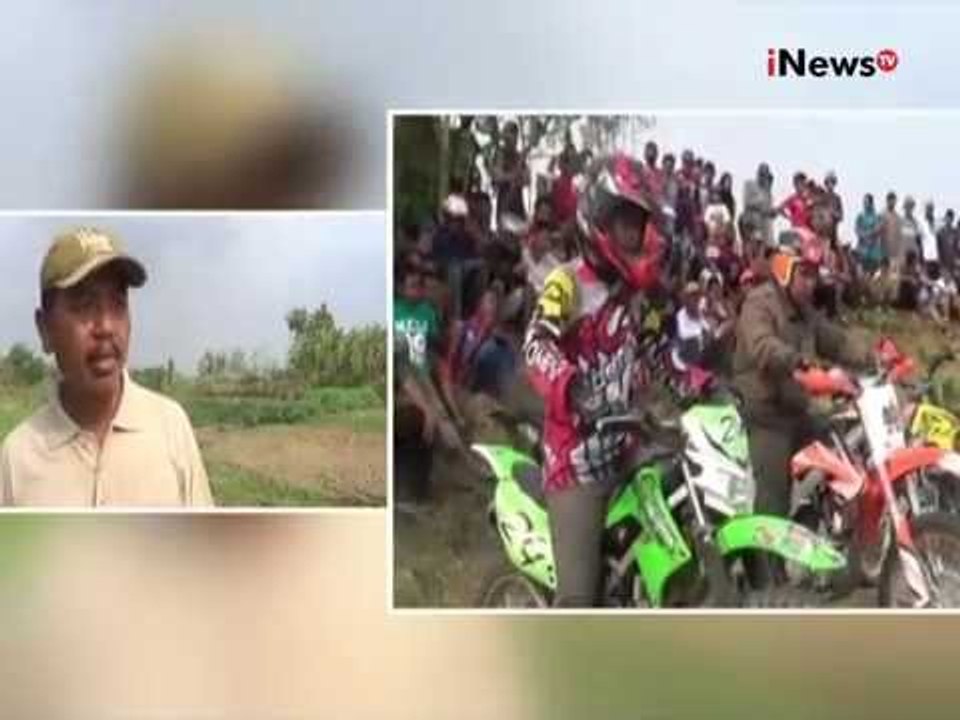 Kemarau Membawa Ide Unik, Balapan Di Bendungan Kering - Wajah Indonesia 11/08