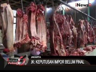JK: Keputusan Impor Belum Final - iNews Petang 10/08