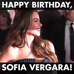Happy Birthday, Sofia Vergara!
