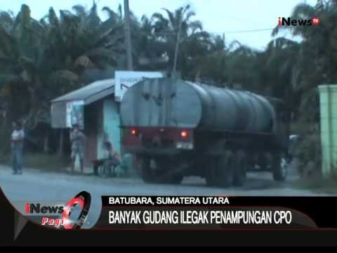 Preman Hadang Truk CPO, Batubara, Sumut - iNews Pagi 12/08