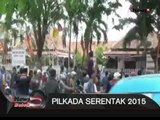 Puluhan Massa Berunjuk Rasa Protes Keputusan KPUD Serang, Banten - iNews Malam 11/08