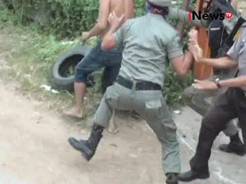 Ricuh Bongkar Bangunan PKL Pontianak, Pemerintah Tidak Berikan Solusi - iNews Malam 11/08