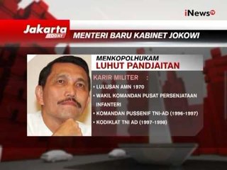 Inilah Daftar Nama Menteri Baru Kabinet Kerja - Jakarta Today 12/08