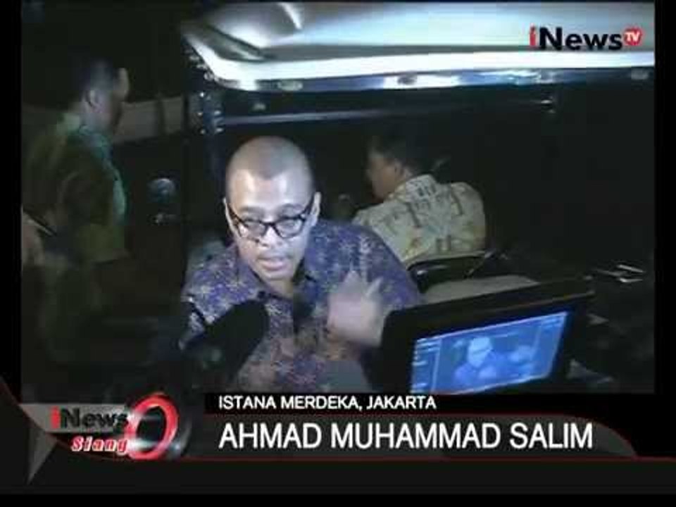 Live Report: Resuffle Kabinet Akan Diumumkan Hari Ini - iNews Siang 12/08