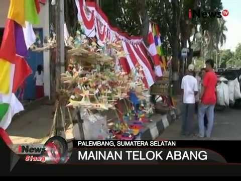 Mainan Telok Abang Yang Terbuat Dari Gabus Kering - iNews Siang 12/08