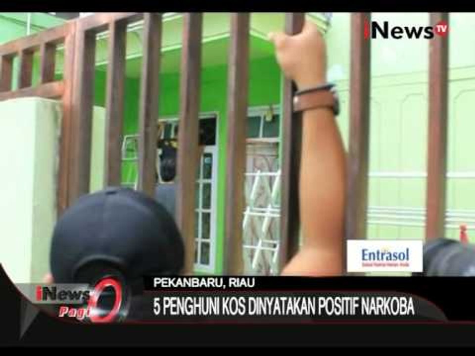 Narkoba Merajalela, Penghuni Kamar Kost Banyak Pengguna Barang Haram - iNews Pagi 13/08