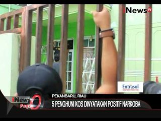 Narkoba Merajalela, Penghuni Kamar Kost Banyak Pengguna Barang Haram - iNews Pagi 13/08
