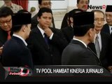 Tv Pool Hambat Kinerja Jurnalis - iNews Petang 12/08