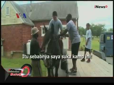 Perkemahan Musim Panas Bagi Anak - Anak Di Maryland, AS - iNews Malam 12/08
