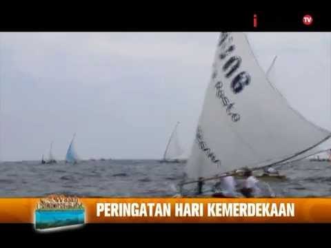 Ratusan Nelayan Ikuti Balap Perahur Layar, Peringantan Kemerdekaan Indonesia - Wajah Indonesia 12/08