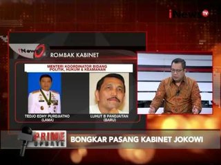 Arif Budimanta Dan Gugun Heryanto: Bongkar Pasang Kabinet Jokowi Segmen 1- Prime Update 12/08
