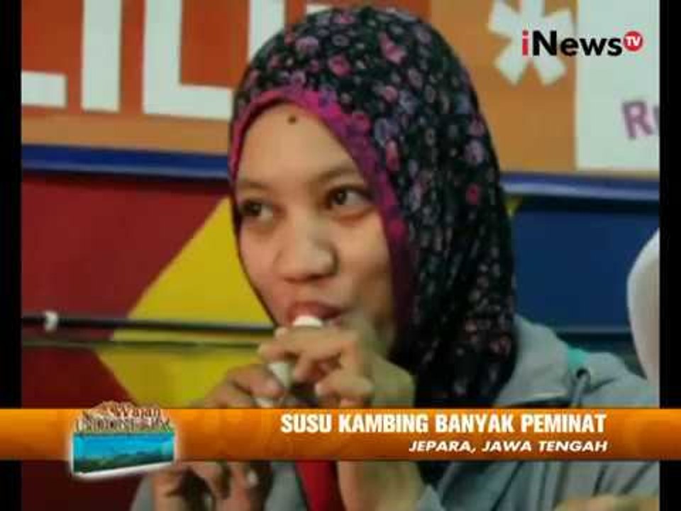 Kuliner Kemerdekaan, Susu Kambing Merah Putih - Wajah Indonesia 13/08