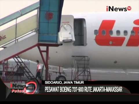 Lion Air Mendarat Darurat - iNews Petang 12/08