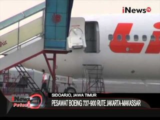 Lion Air Mendarat Darurat - iNews Petang 12/08