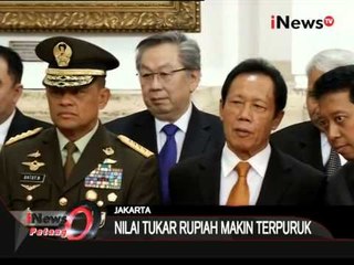 Rupiah Stabil Jadi Kunci Ekonomi Positif - iNews Petang 12/08