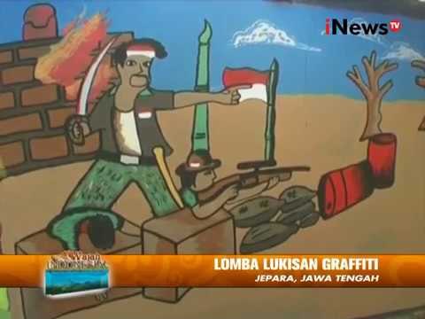 Badan Lingkungan Hidup Jepara Gelar Lomba Graffiti - Wajah Indonesia 13/08