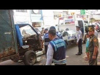 Penertiban Pasar Asemka - Jakarta Today 13/08