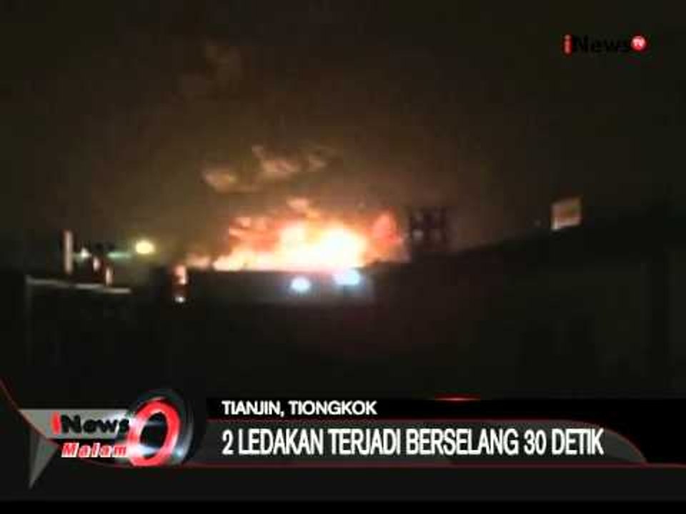 44 Orang Tewas, 300 Luka - Luka Akibat Kebakaran Di Tianjin, Tiongkok - iNews Malam 13/08