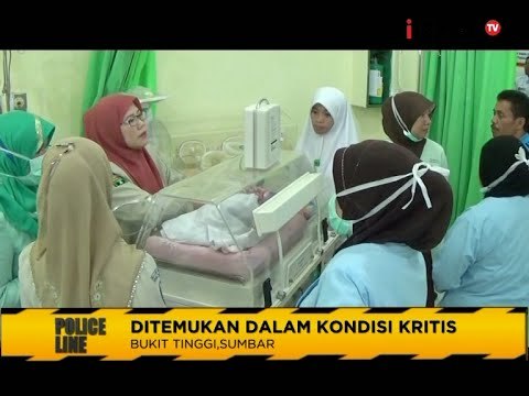 Miris!! Bayi Ditemukan Di Dalam Tempat Sampah Dalam Kondisi Kritis - Police Line 13/08