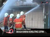 Sebuah Bengkel Motor Dan Toko Peralatan Dapur Terbakar Di Surabaya, Jatim - iNews Pagi 14/08
