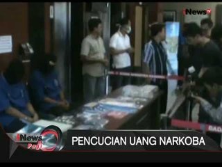 BNN Ungkap Pencucian Uang Narkoba 17 Miliar - iNews Pagi 14/08