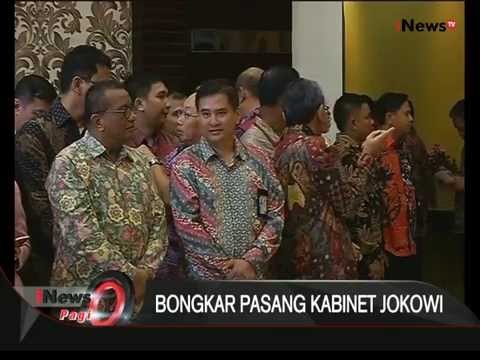 Menko Polhukam Dan Menko Maritim Lakukan Sertijab - iNews Pagi 14/08