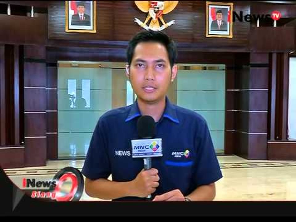 Live Report: Sertijab Menko Polhukam - iNews Siang 13/08