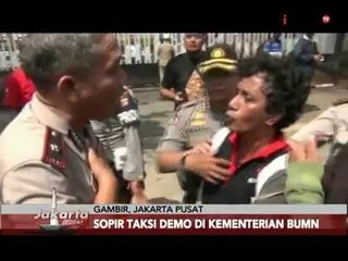 Sopir Taksi Plat Hitam Kembali Beraksi - Jakarta Today 13/08