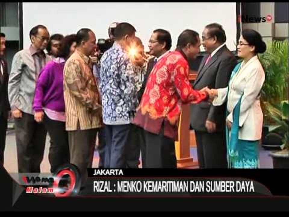 Sertijab Menko Polhukam - iNews Malam 13/08