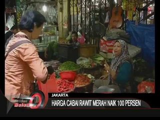Kenaikan Harga Sembako Di Pasar Kramat Jati, Jakarta - iNews Malam 16/08