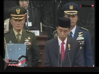 Efektifitas Pidato Jokowi - iNews Petang 14/08