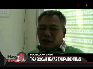 Tiga Bocah Tewas Tersambar Kereta Di Bekasi, Jabar - iNews Malam 16/08