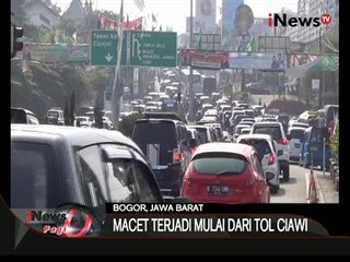 Libur Kemerdekaan, Puncak Macet Total - iNews Pagi 17/08