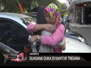 Suasana Duka Di Kantor Trigana Air - iNews Pagi 17/08