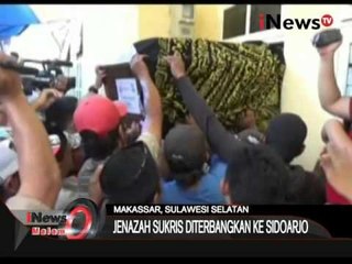 Polda Sulselbar Serahkan Dua Jenazah Korban Aviastar Ke Pihak Keluarga Korban - iNews Malam 07/10
