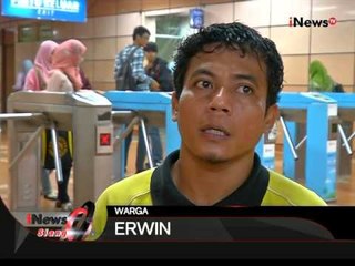 Fasilitas KRL Untuk Kaum Difabel Minim - iNews Siang 07/10