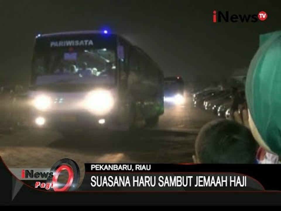 Suasana Haru Sambut Kepulangan Jemaah Haji Yang Tiba Di Pekanbaru, Riau - iNews Pagi 08/10