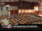 Kinerja KPK Dibelenggu ? DPR Bahas RUU Tentang KPK - iNews Malam 07/10