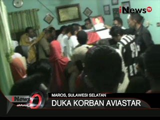 Kemenhub Menyerahkan Jenazah Korban Aviastar Kepihak Keluarga Korban - iNews Siang 08/10