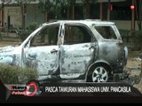Tawuran Mahasiswa Universitas Pancasila, 2 Mobil Dibakar - iNews Petang 08/10