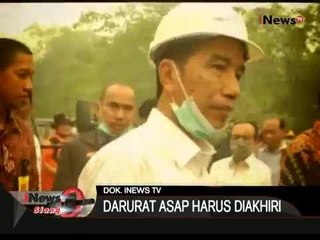 Setelah Kabut Asap Menyelimuti Ibu Pertiwi, Kini Juga Menyelimuti Asia Tenggara - iNews Siang 08/10