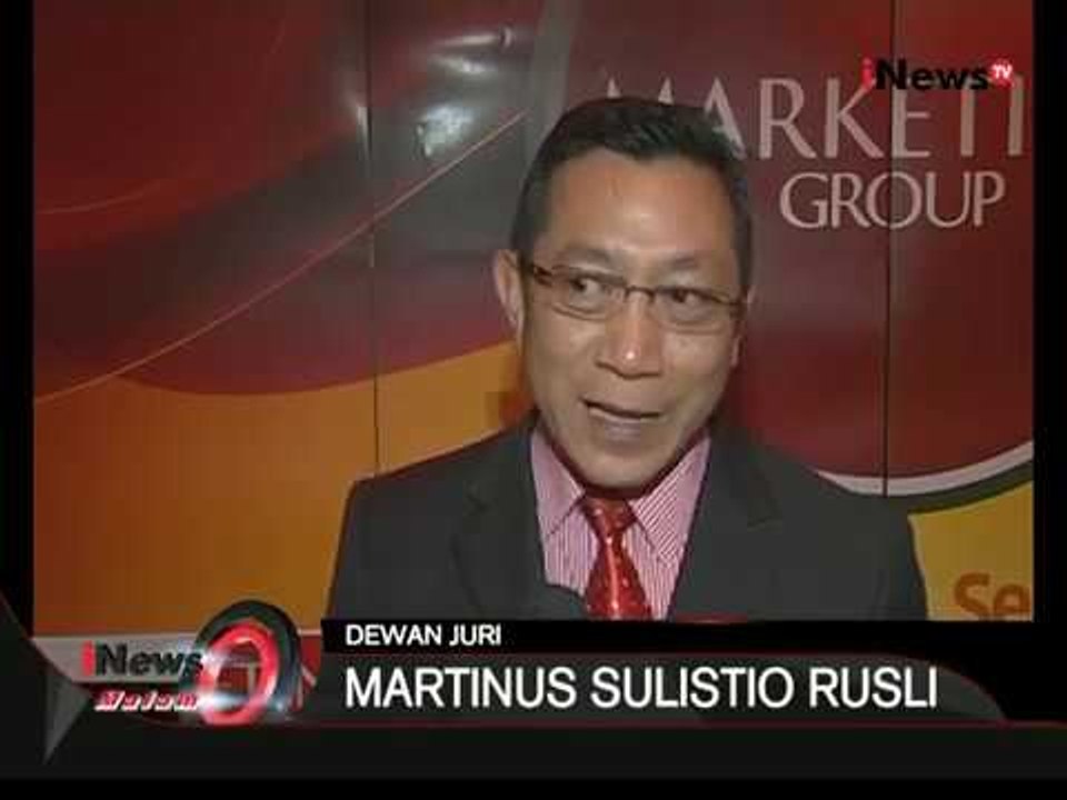 Marketing Award 2015, Nominator Menerima 8 Kategori Penghargaan - iNews Malam 08/10