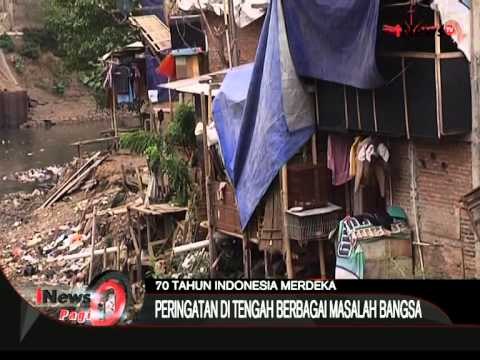 Warga Tetap Gembira Memperingati Kemerdekaan Walaupun Bangsa Diselimuti Masalah - iNews Pagi 18/08