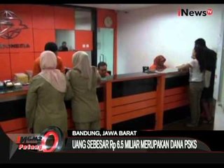 Karyawan PT POS Indonesia Bawa Uang 6,5M PSKS, Korban Trigana Air - iNews Petang 18/08