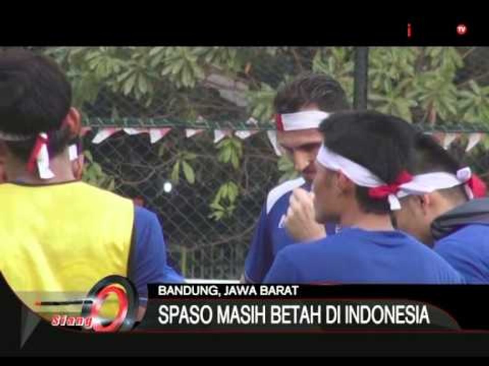 Spaso Masih Betah Tinggal Di Indonesia, Bandung, Jabar - iNews Siang 18/08