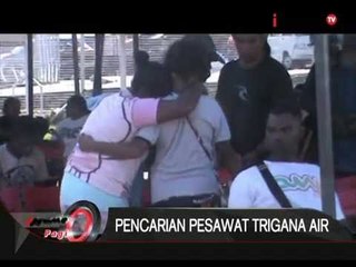 Kecemasan Keluarga Korban Trigana Air - iNews Pagi 18/08