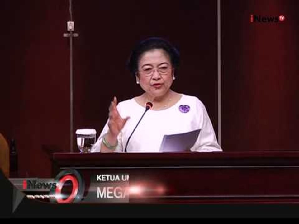 Tanggapan Megawati Mengenai KPK Dibubarkan - iNews Malam 18/08