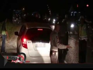 Razia Angkutan Ilegal, Nagam Raya, Aceh - iNews Pagi 19/08